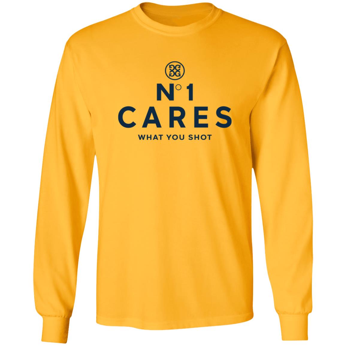 No 1 Cares What You Shot Shirt - Teechipus