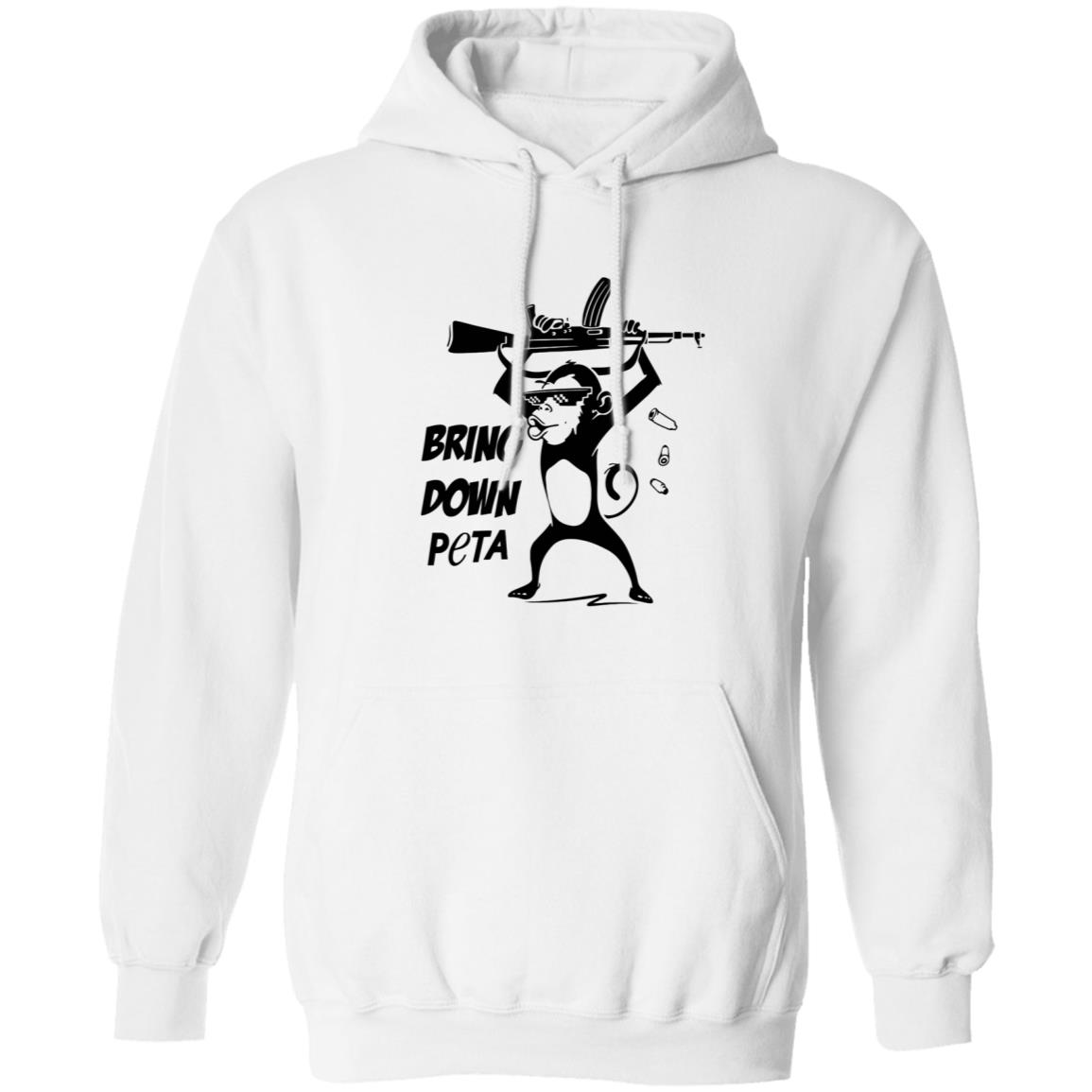 Bring Down Peta Shirt Cassandrarules Bring Down Peta Shirt Monkey With Automatic Rifle Shirt - Teechipus