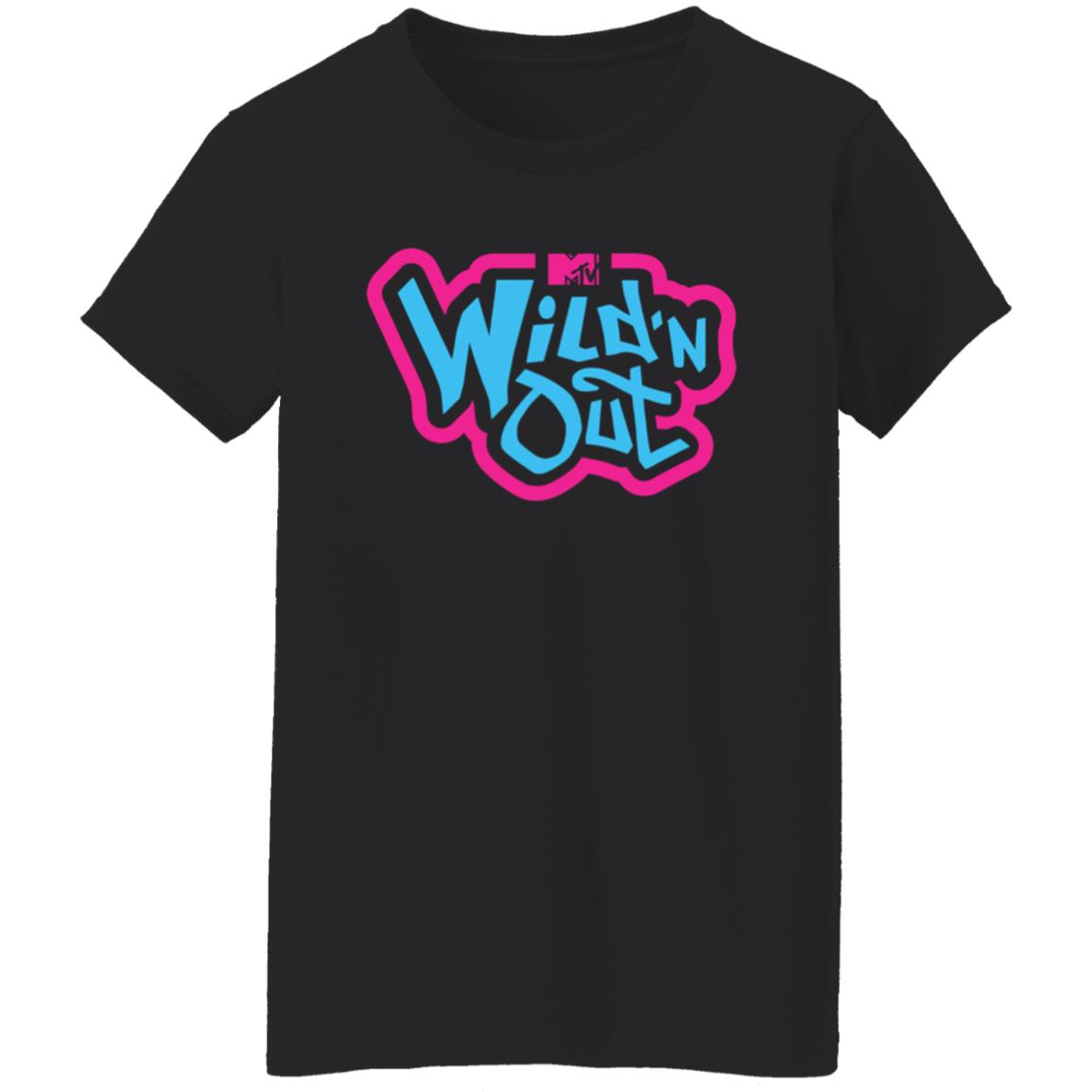 Wild N Out Merch Wild 'N Out Neon Old School Hoodie Sweatshirt Shirt - Teechipus