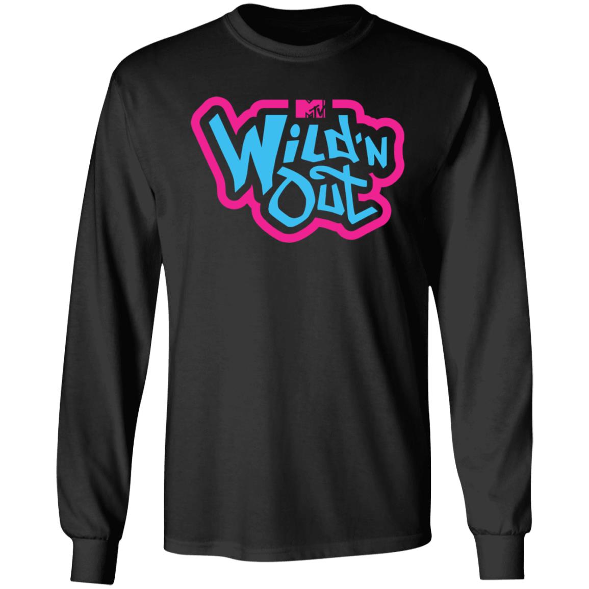 Wild N Out Merch Wild 'N Out Neon Old School Hoodie Sweatshirt Shirt - Teechipus