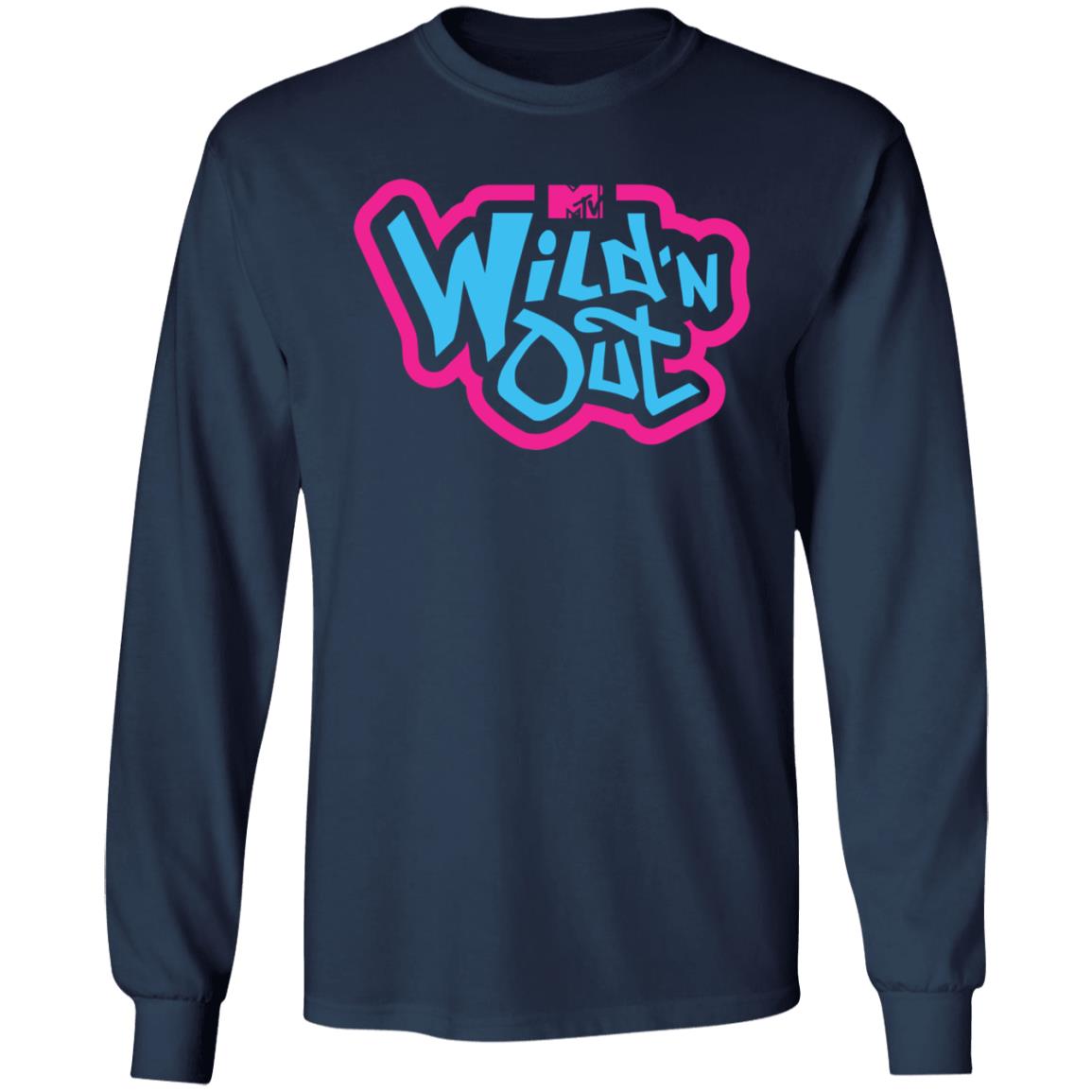 Wild N Out Merch Wild 'N Out Neon Old School Hoodie Sweatshirt Shirt - Teechipus