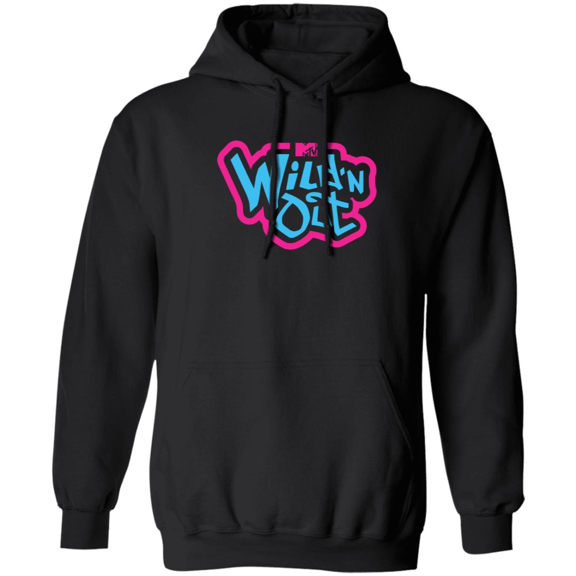 Wild N Out Merch Wild 'N Out Neon Old School Hoodie Sweatshirt Shirt - Teechipus