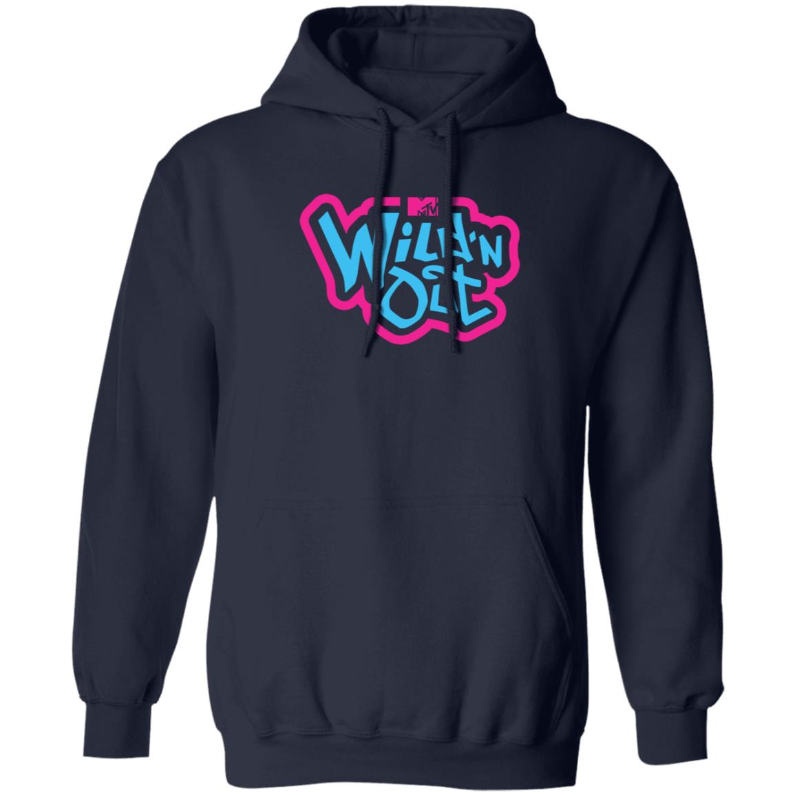 Wild N Out Merch Wild 'N Out Neon Old School Hoodie Sweatshirt Shirt - Teechipus