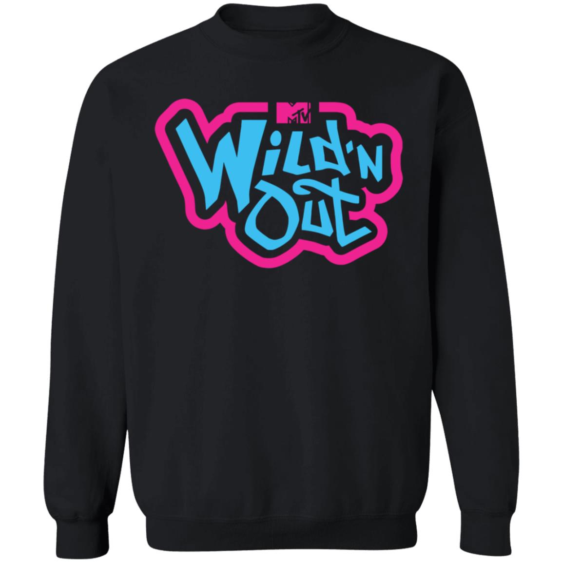 Wild N Out Merch Wild 'N Out Neon Old School Hoodie Sweatshirt Shirt - Teechipus