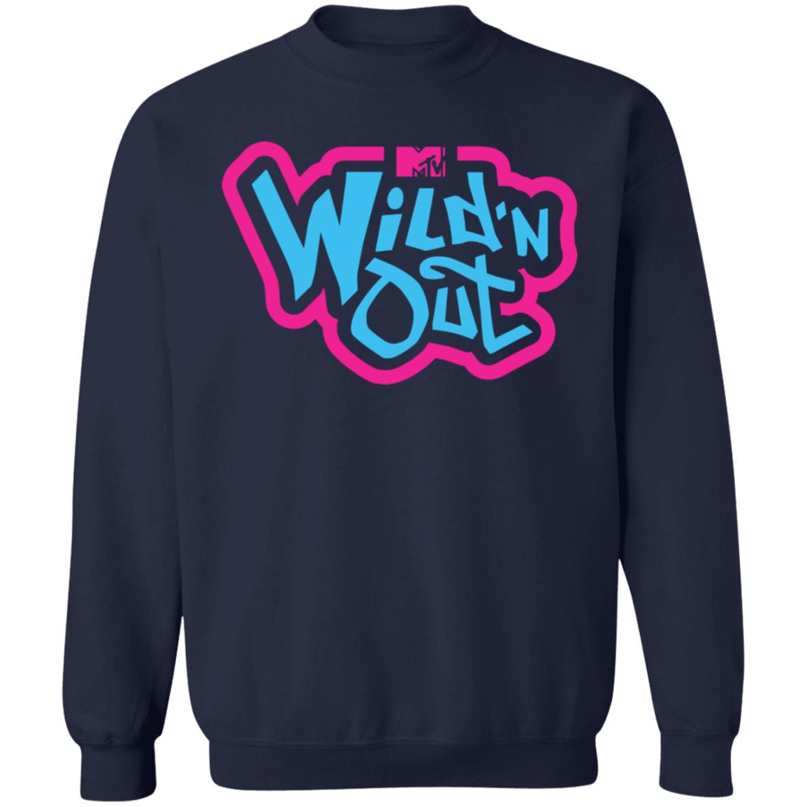 Wild N Out Merch Wild 'N Out Neon Old School Hoodie Sweatshirt Shirt - Teechipus