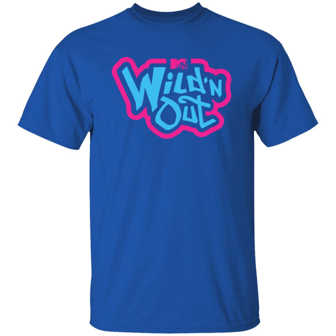 Wild N Out Merch Wild 'N Out Neon Old School Hoodie Sweatshirt Shirt - Teechipus