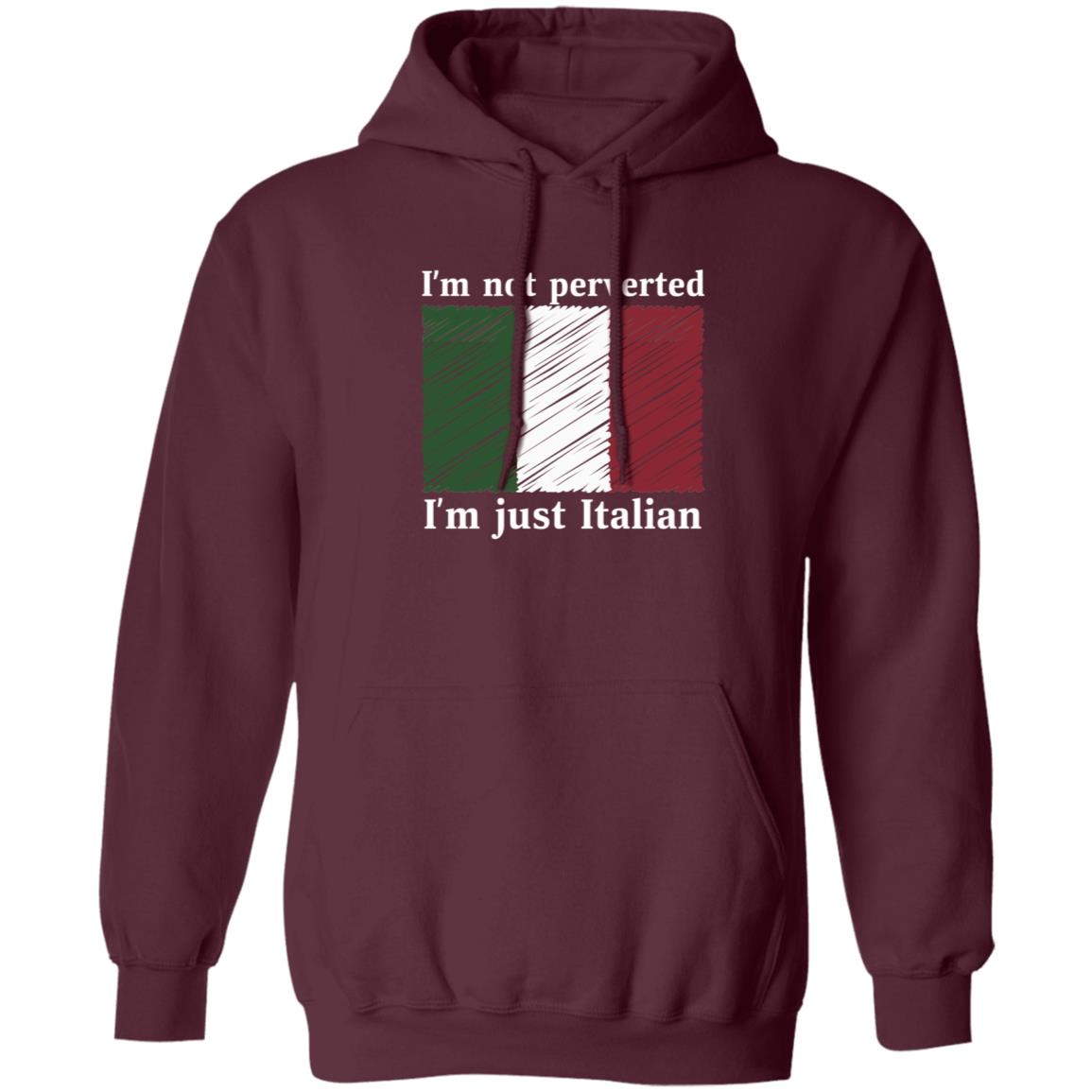 Im Not Perverted Just Italian Shirt Andrew Cuomo - Teechipus