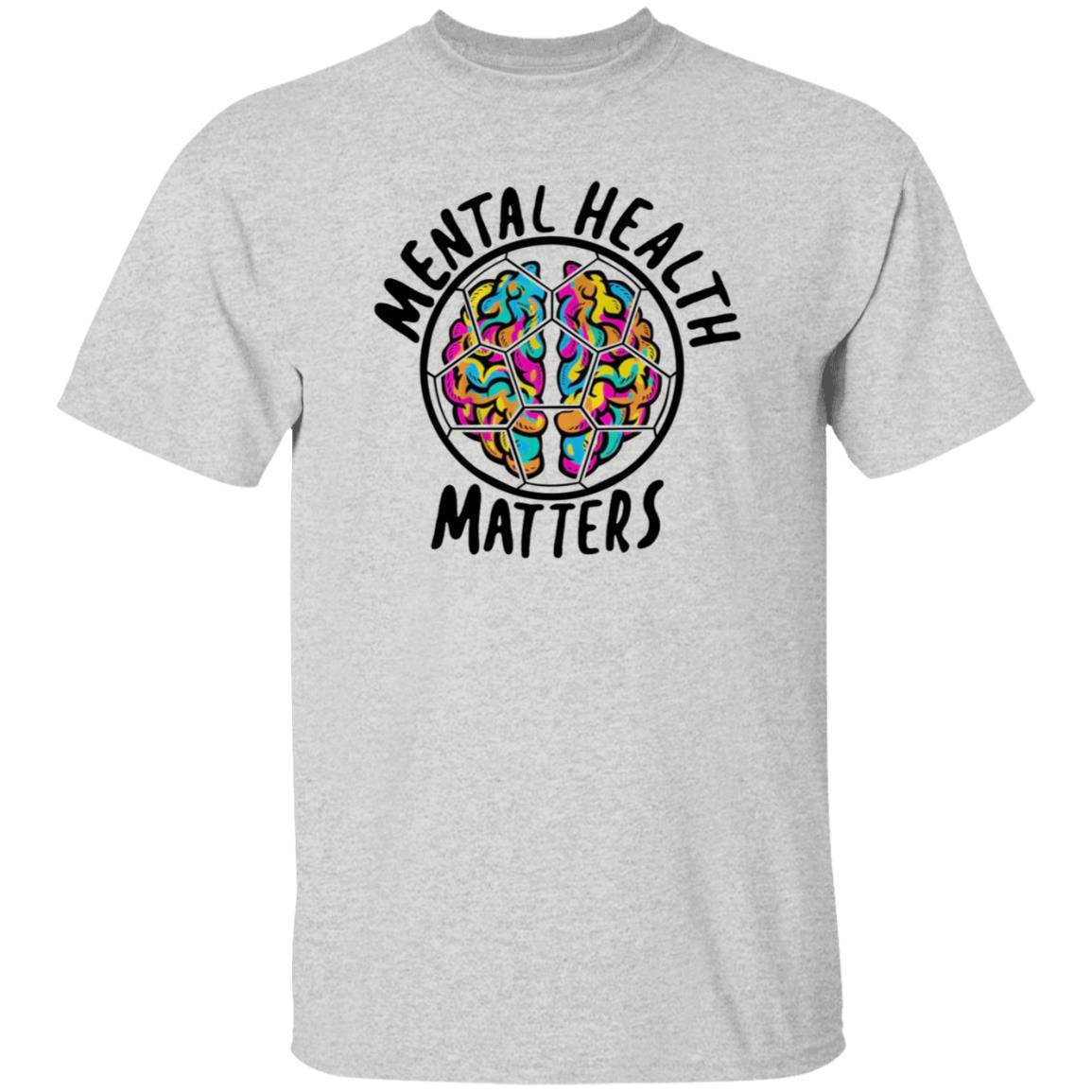 Megan Reyes Mental Health Matters Mlspa Shirt - Teechipus