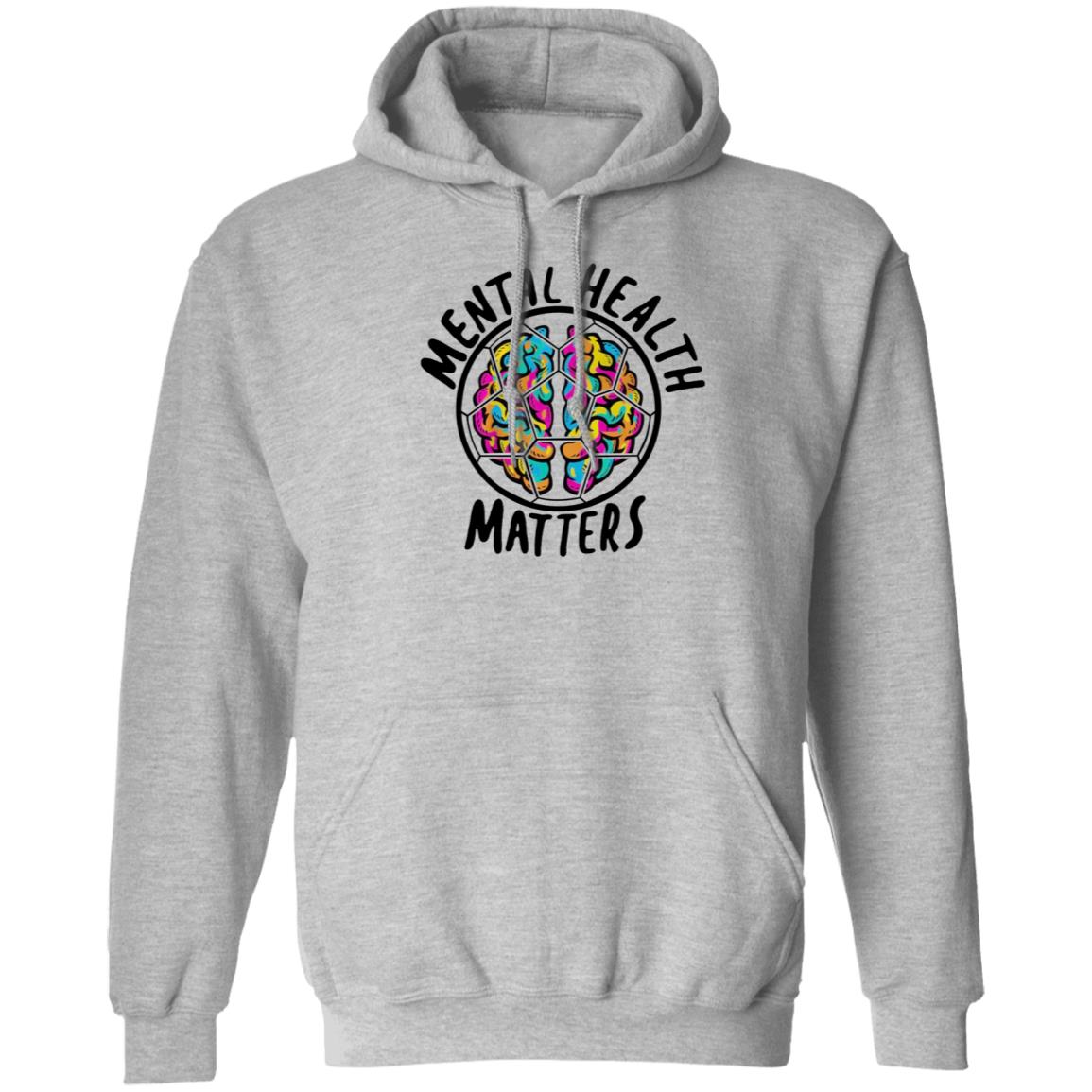 Megan Reyes Mental Health Matters Mlspa Shirt - Teechipus