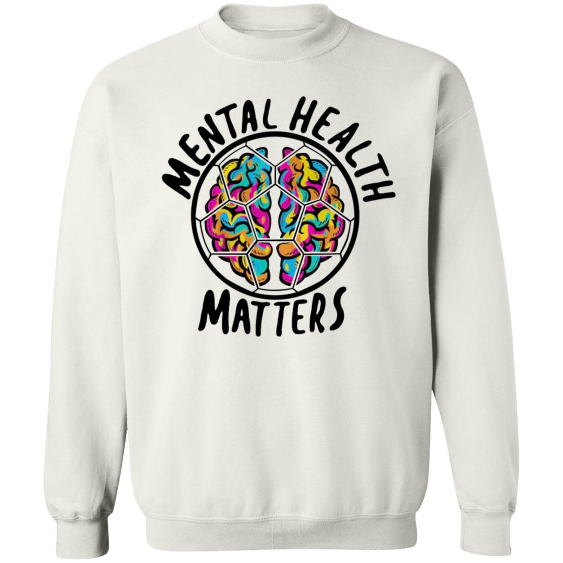 Megan Reyes Mental Health Matters Mlspa Shirt - Teechipus