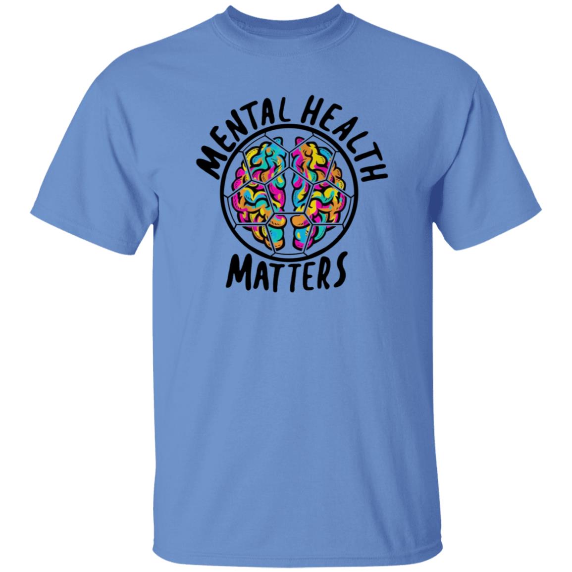Megan Reyes Mental Health Matters Mlspa Shirt - Teechipus