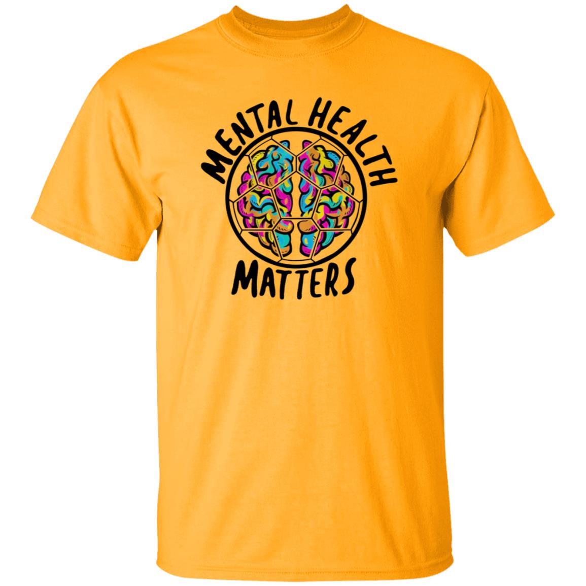 Megan Reyes Mental Health Matters Mlspa Shirt - Teechipus