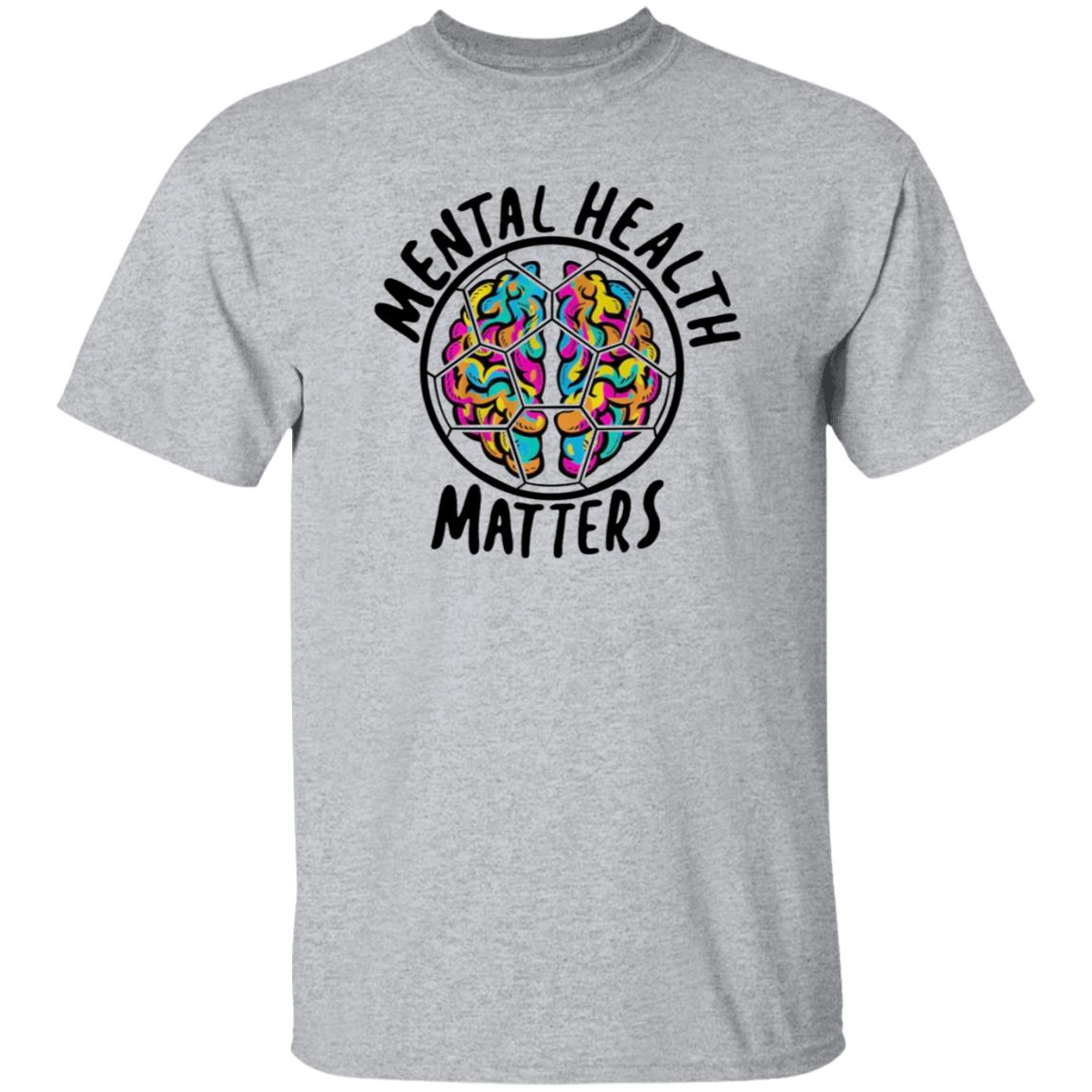 Megan Reyes Mental Health Matters Mlspa Shirt - Teechipus