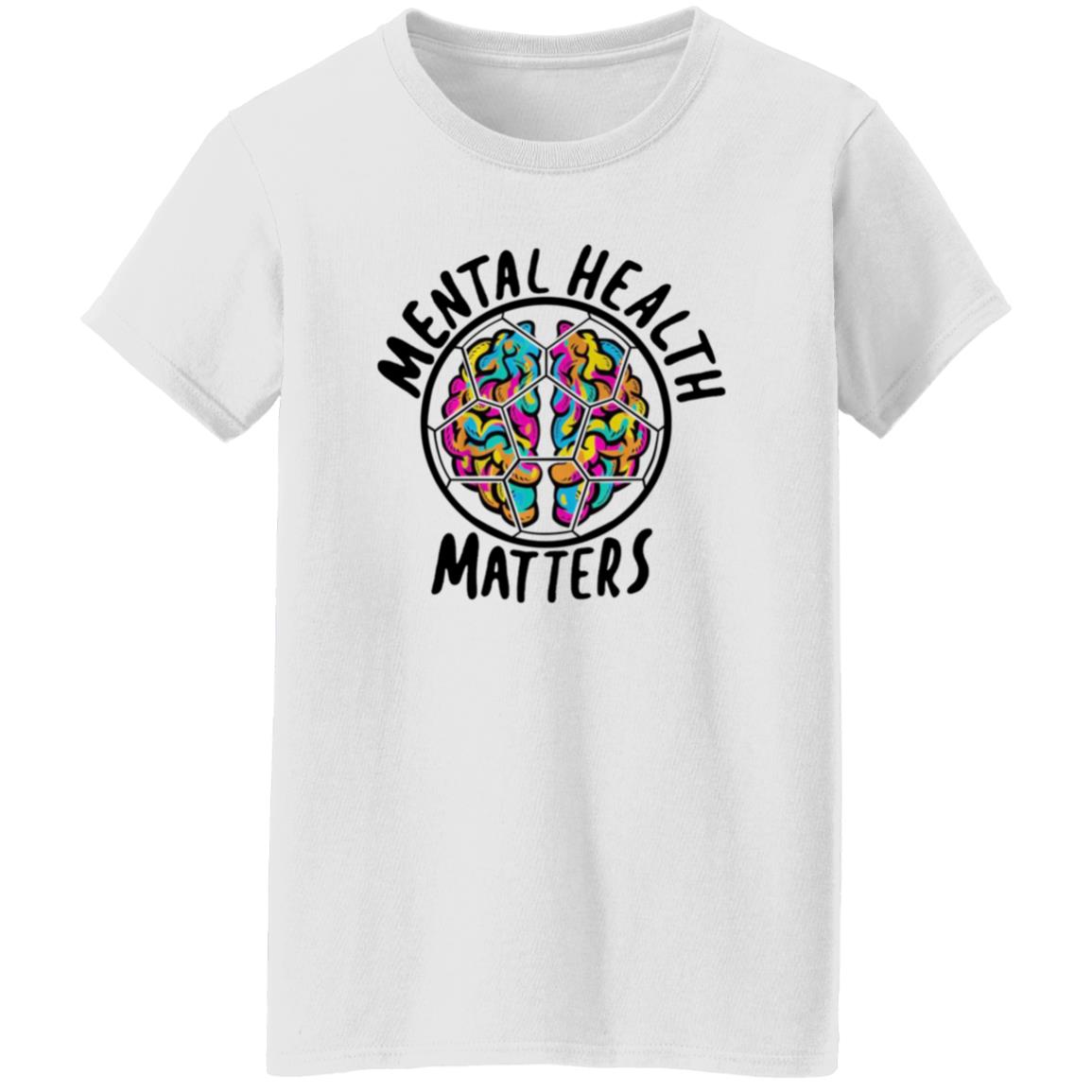 Megan Reyes Mental Health Matters Mlspa Shirt - Teechipus