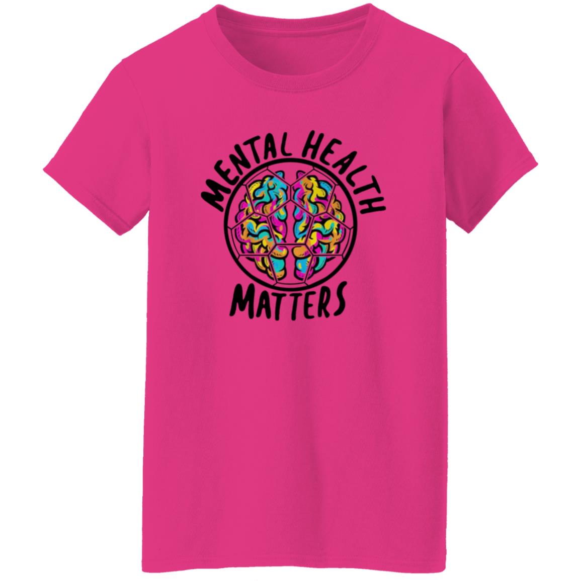 Megan Reyes Mental Health Matters Mlspa Shirt - Teechipus