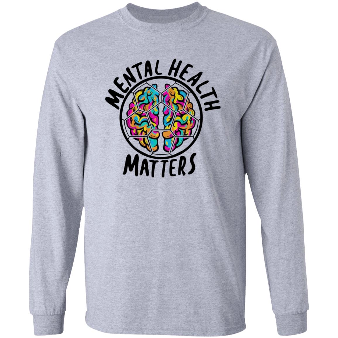 Megan Reyes Mental Health Matters Mlspa Shirt - Teechipus