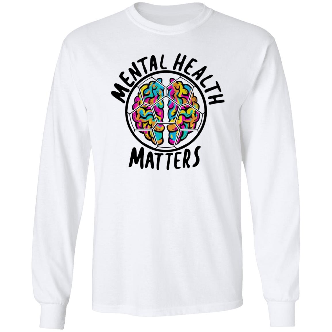 Megan Reyes Mental Health Matters Mlspa Shirt - Teechipus