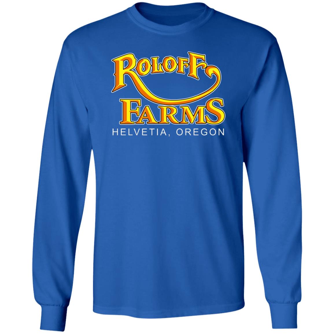 Roloff Farms Sweatshirt Shirt - Teechipus