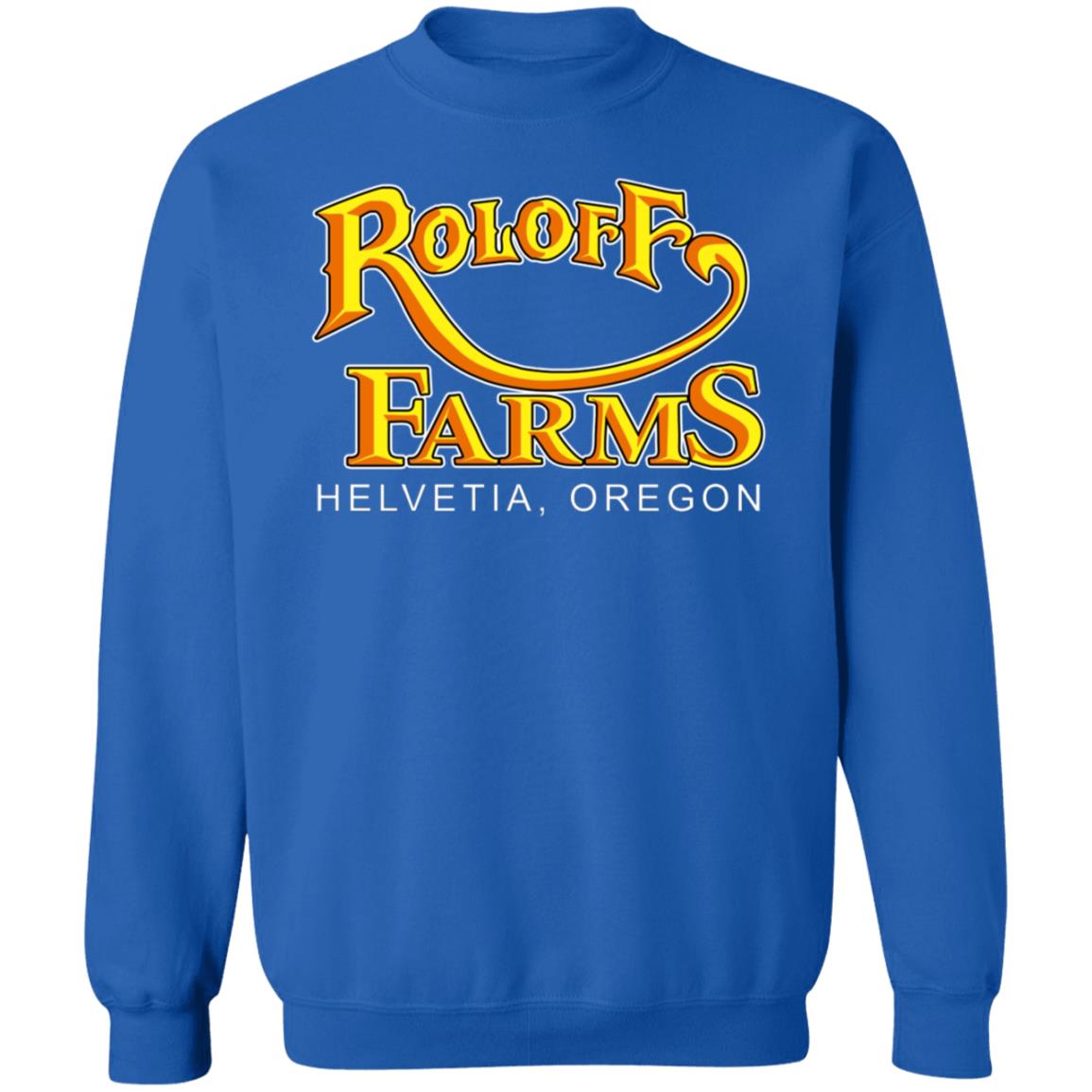 Roloff Farms Sweatshirt Shirt - Teechipus