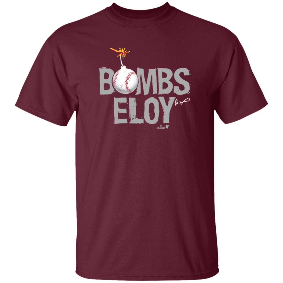 chicago Bombs Eloy Jiménez Shirt - Teechipus