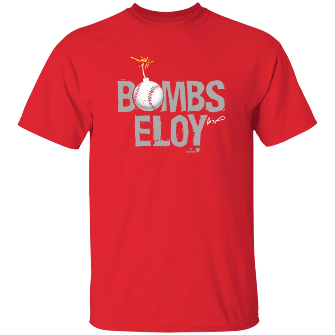 chicago Bombs Eloy Jiménez Shirt - Teechipus