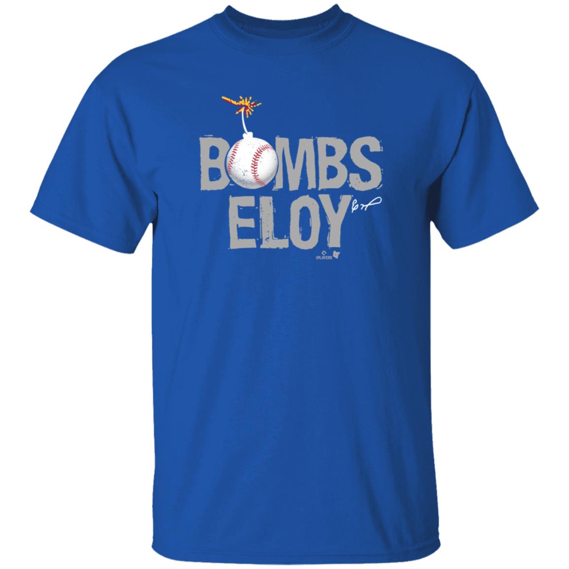 chicago Bombs Eloy Jiménez Shirt - Teechipus