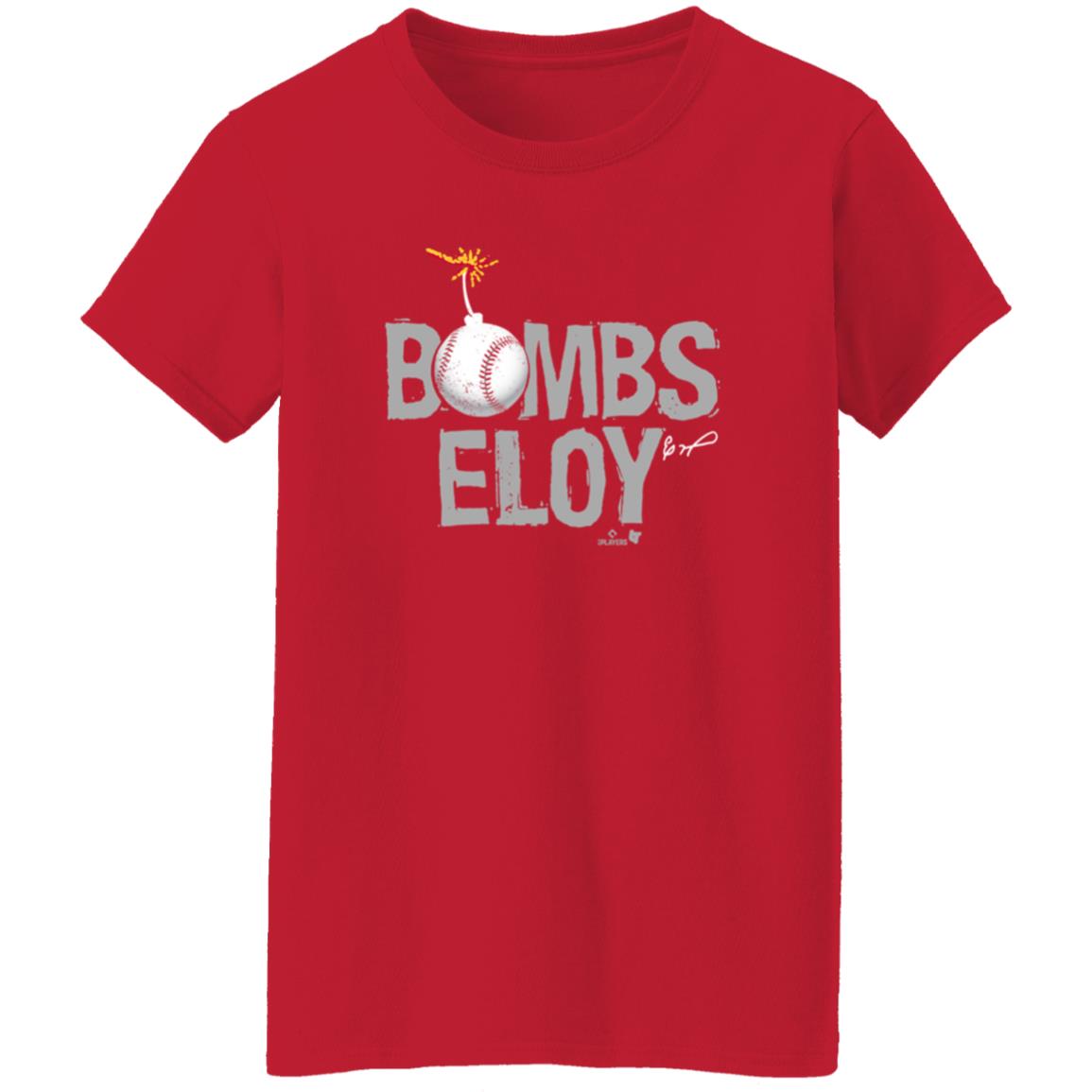chicago Bombs Eloy Jiménez Shirt - Teechipus