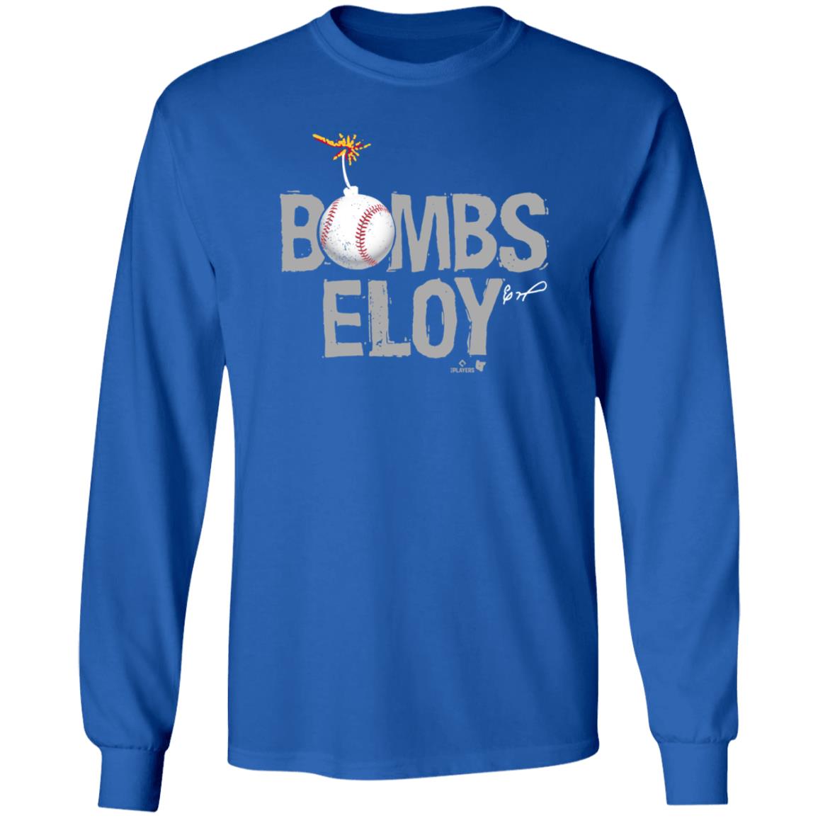 chicago Bombs Eloy Jiménez Shirt - Teechipus