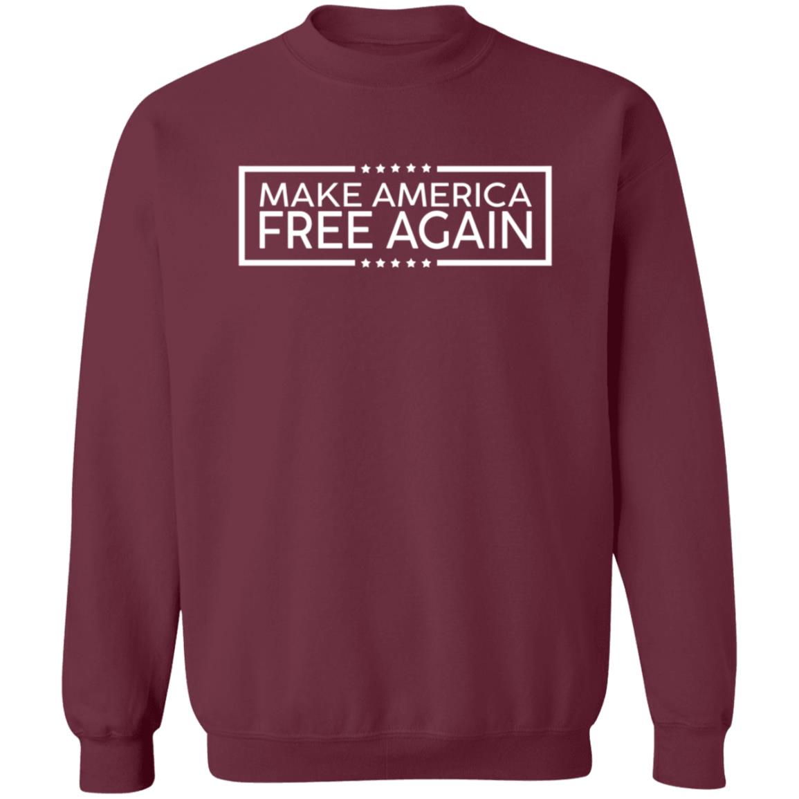 Make America Free Again Shirt - Teechipus