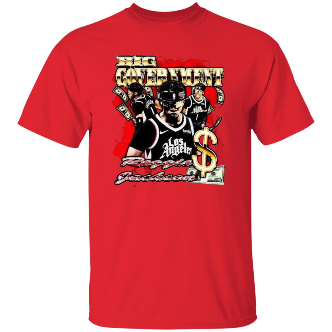 Jkebrns merch Big Government Shirt - Teechipus