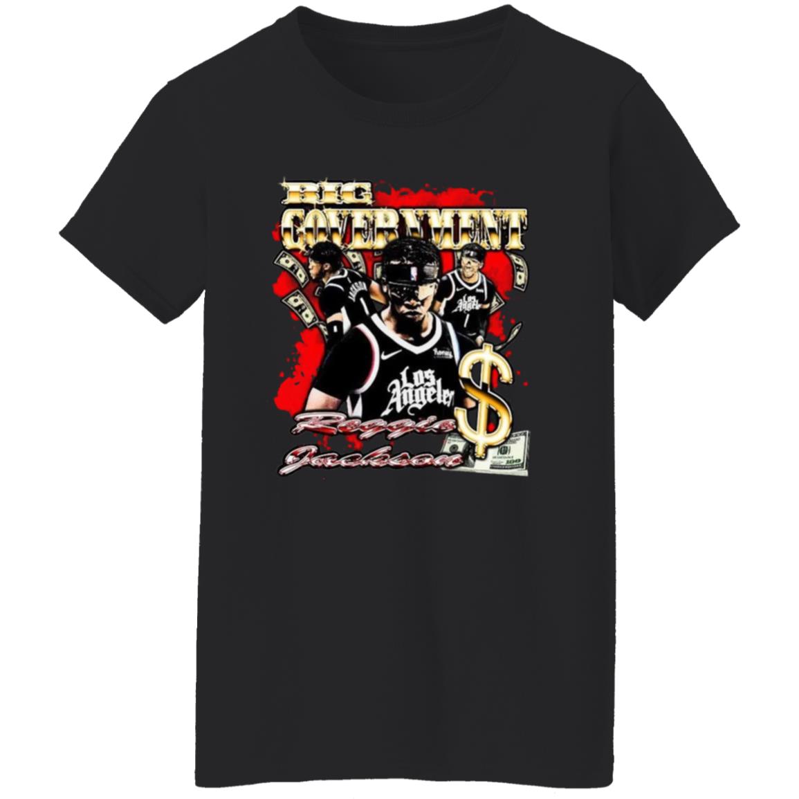 Jkebrns merch Big Government Shirt - Teechipus