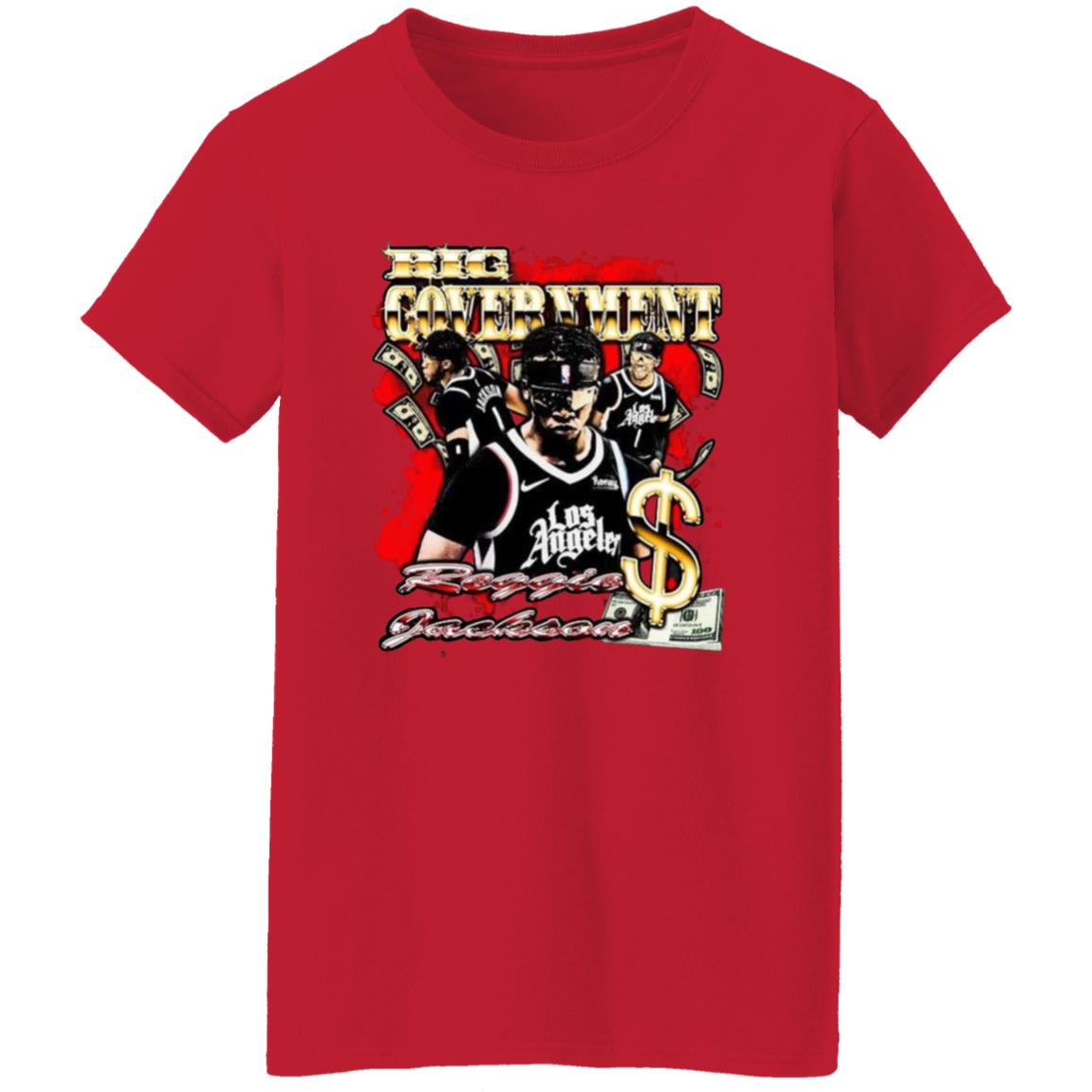 Jkebrns merch Big Government Shirt - Teechipus