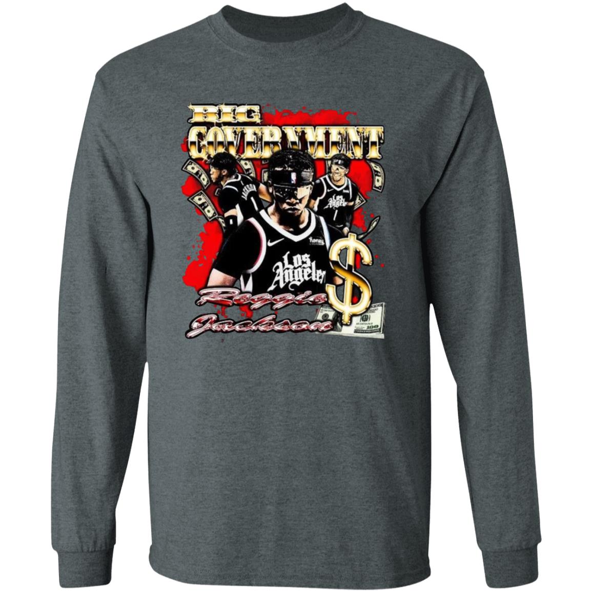 Jkebrns merch Big Government Shirt - Teechipus