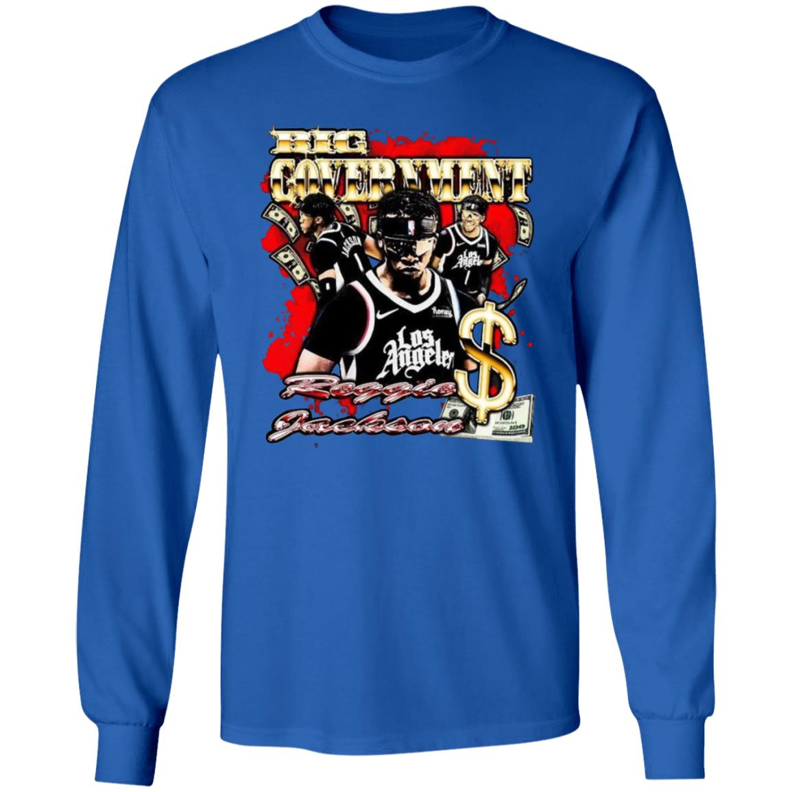 Jkebrns merch Big Government Shirt - Teechipus