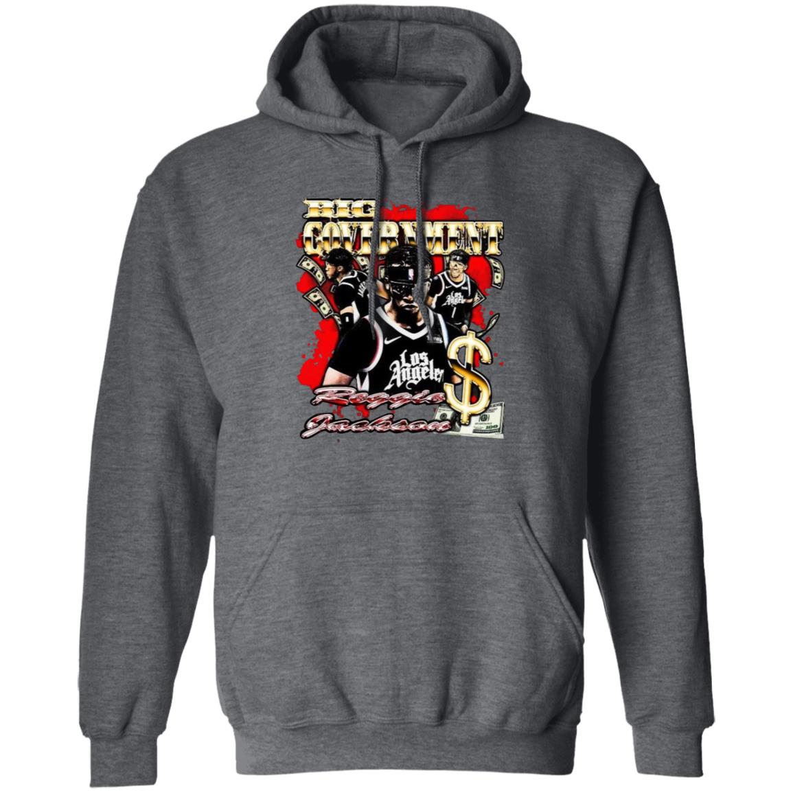 Jkebrns merch Big Government Shirt - Teechipus