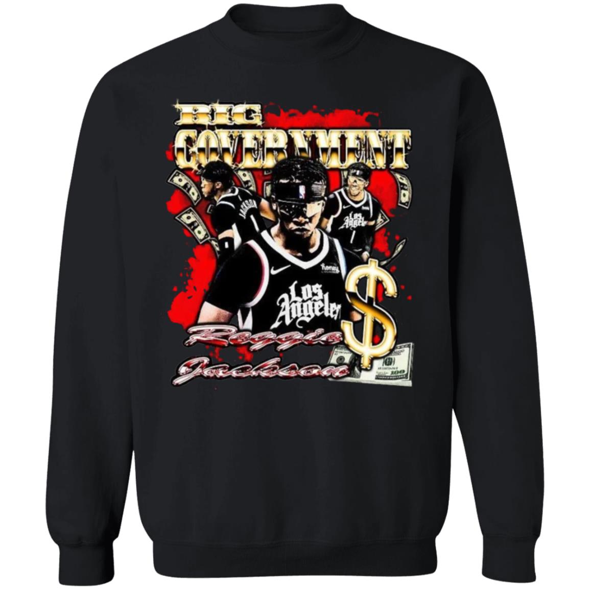 Jkebrns merch Big Government Shirt - Teechipus