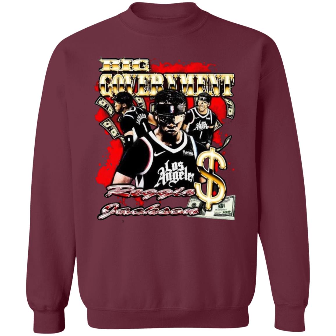 Jkebrns merch Big Government Shirt - Teechipus