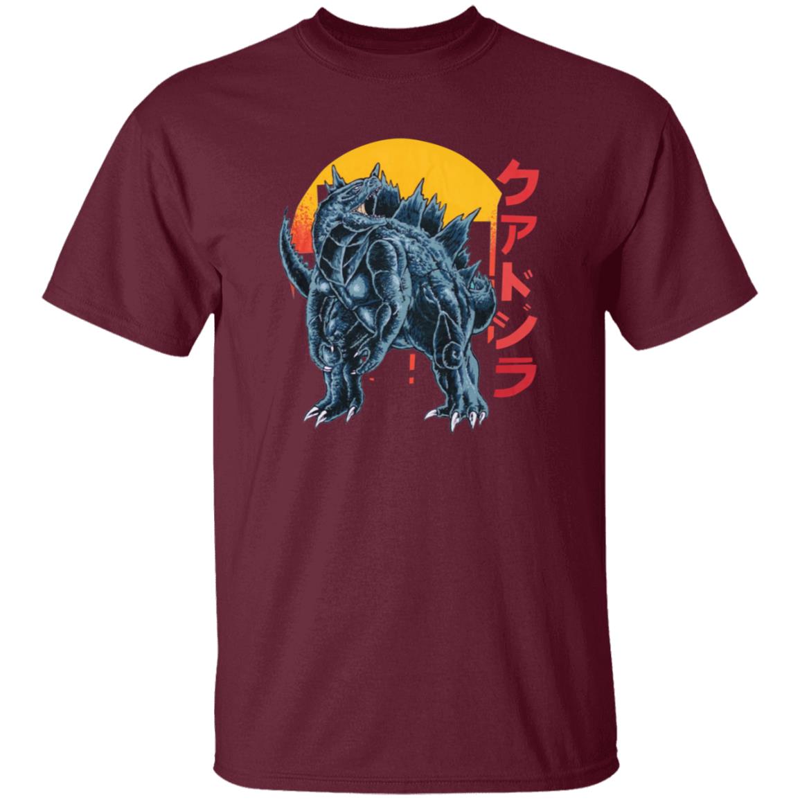 Raskol Store Quadzilla Shirt - Teechipus