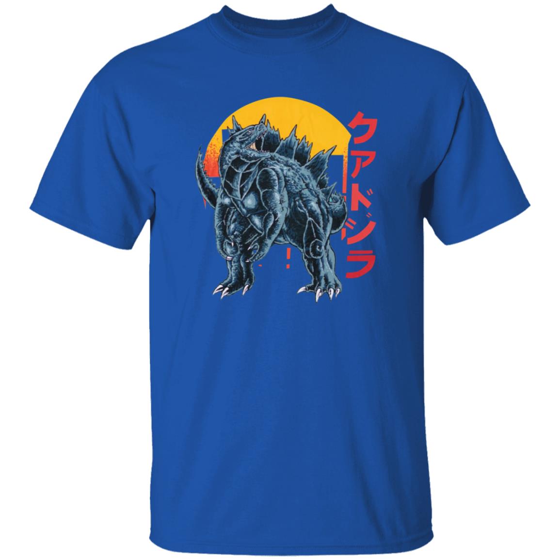 Raskol Store Quadzilla Shirt - Teechipus