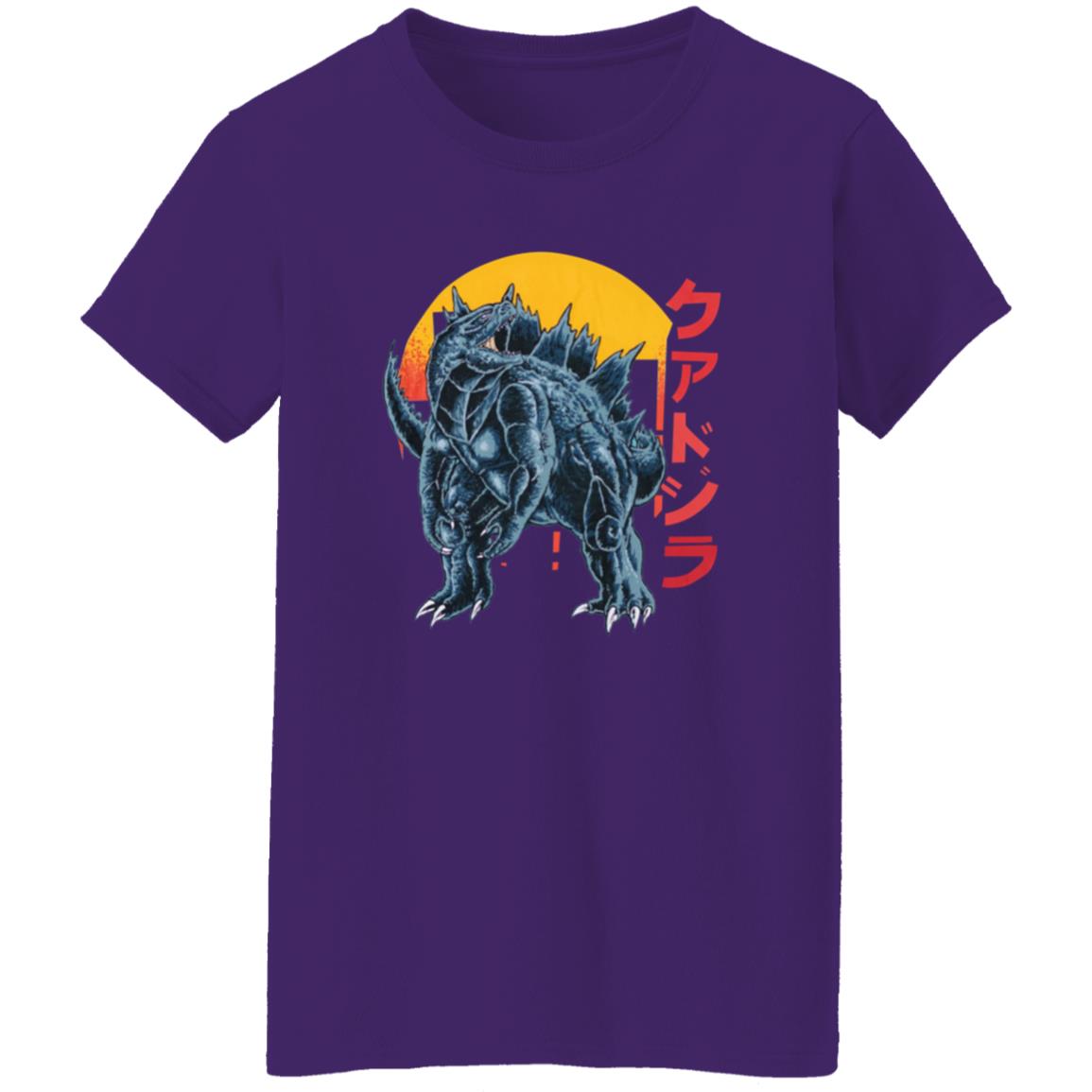 Raskol Store Quadzilla Shirt - Teechipus