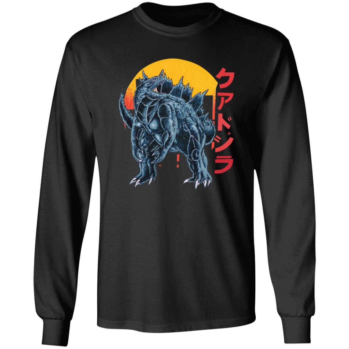 Raskol Store Quadzilla Shirt - Teechipus