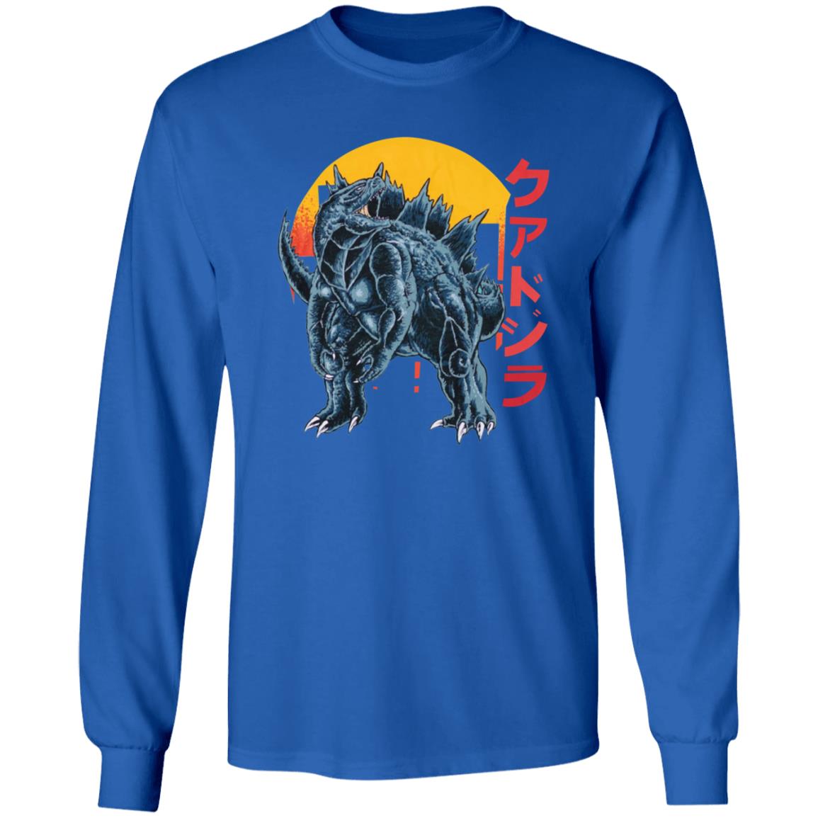 Raskol Store Quadzilla Shirt - Teechipus