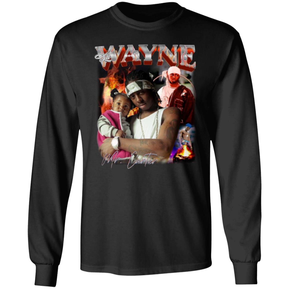 Lil Wayne Print T-Shirt - Teechipus