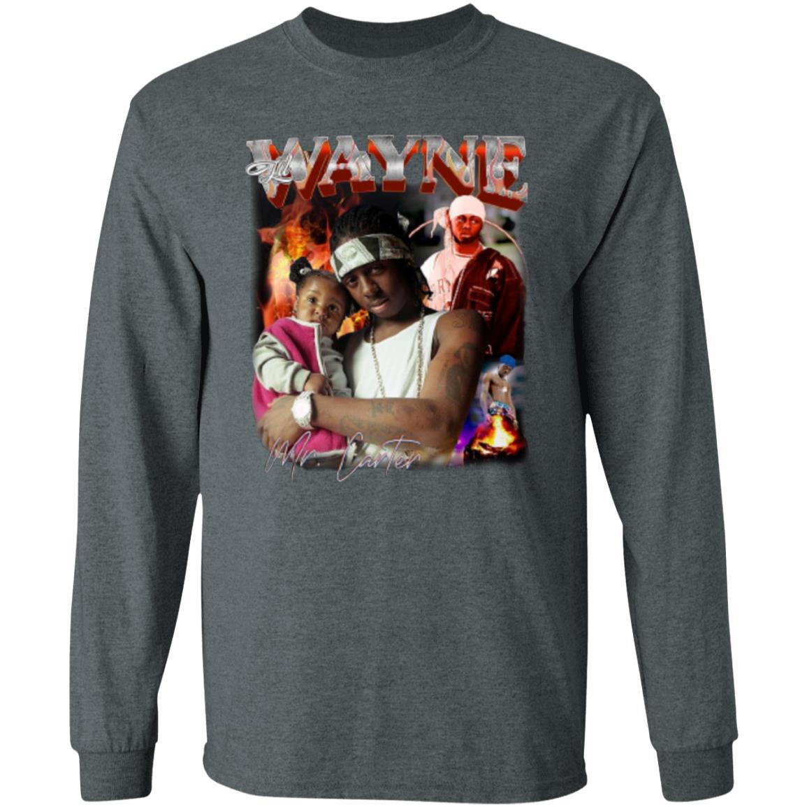 Lil Wayne Print T-Shirt - Teechipus
