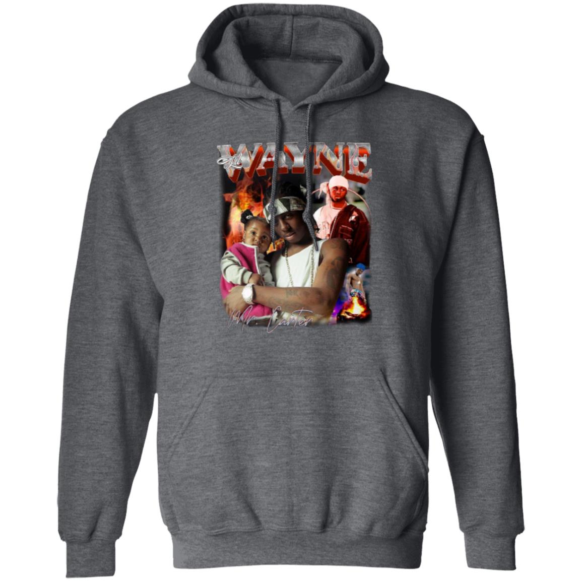 Lil Wayne Print T-Shirt - Teechipus