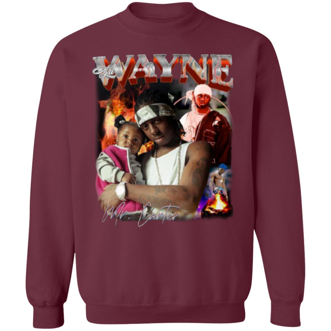 Lil Wayne Print T-Shirt - Teechipus