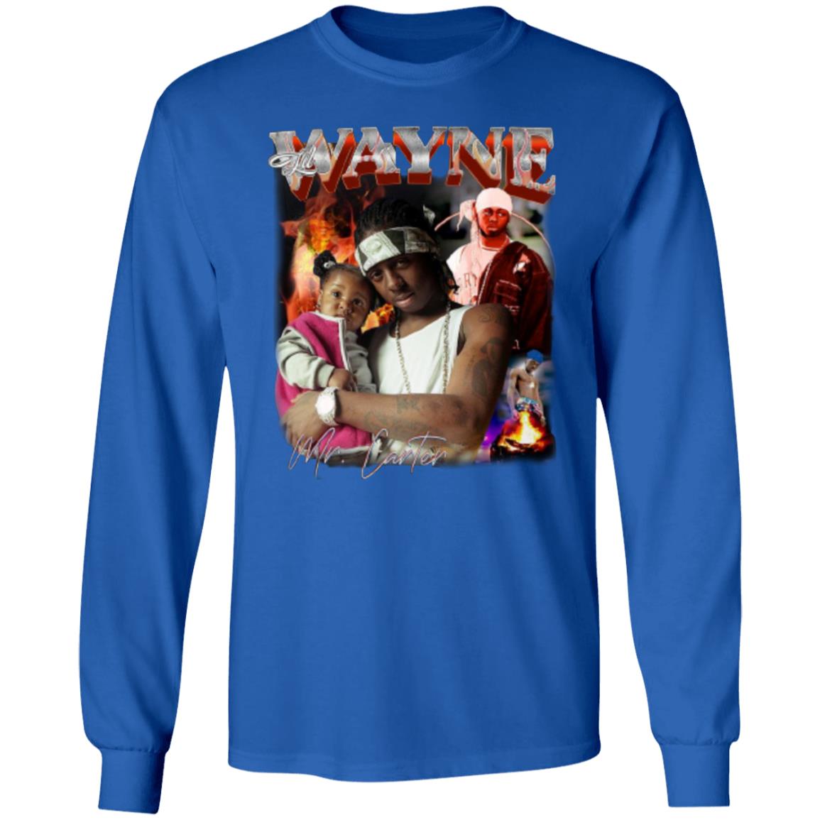Lil Wayne Print T-Shirt - Teechipus