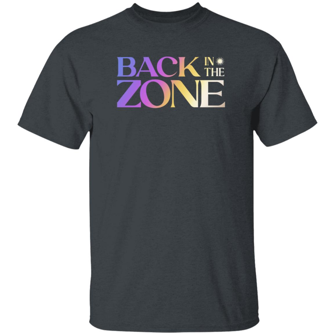 sb19music Merch Black In The Zone Shirt - Teechipus