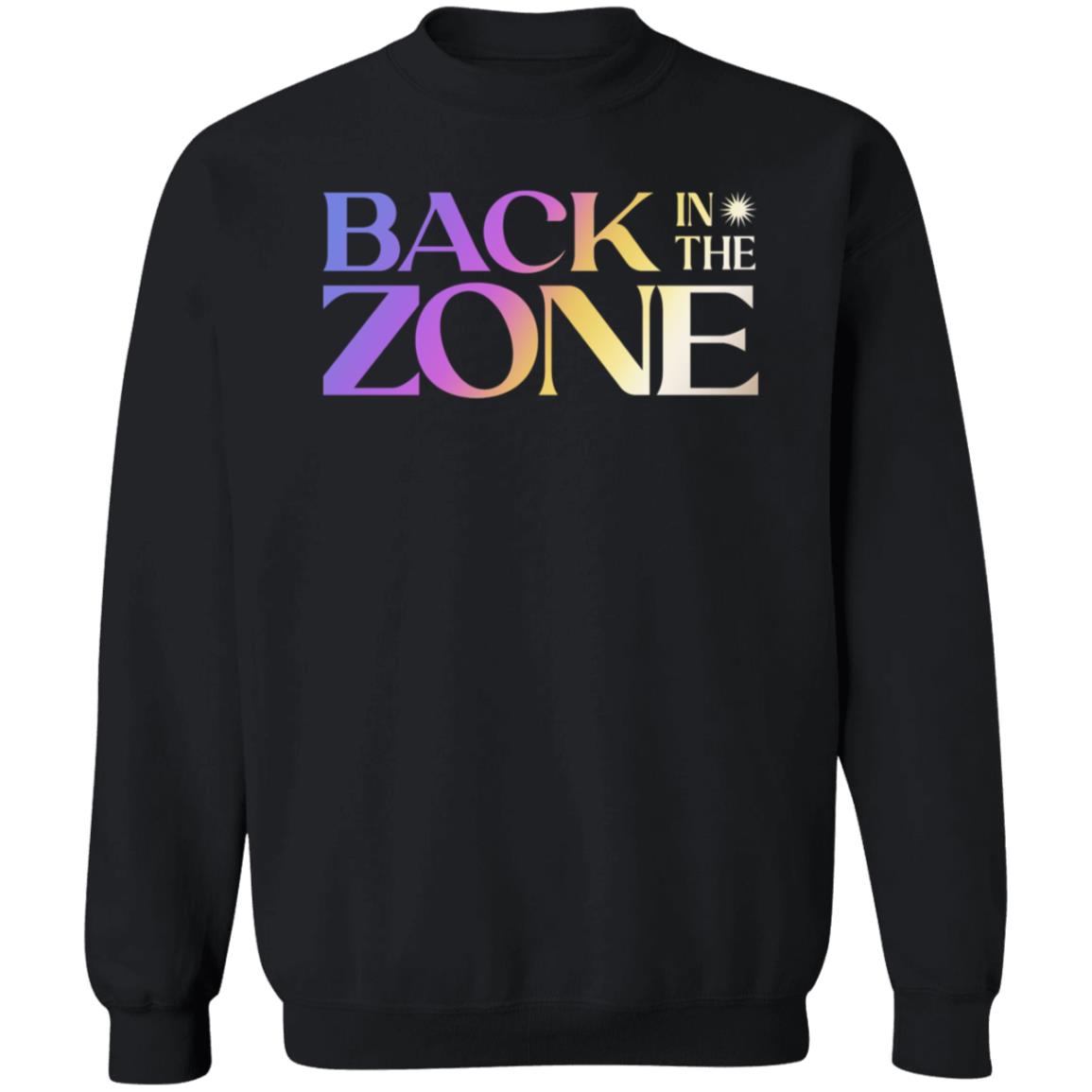 sb19music Merch Black In The Zone Shirt - Teechipus