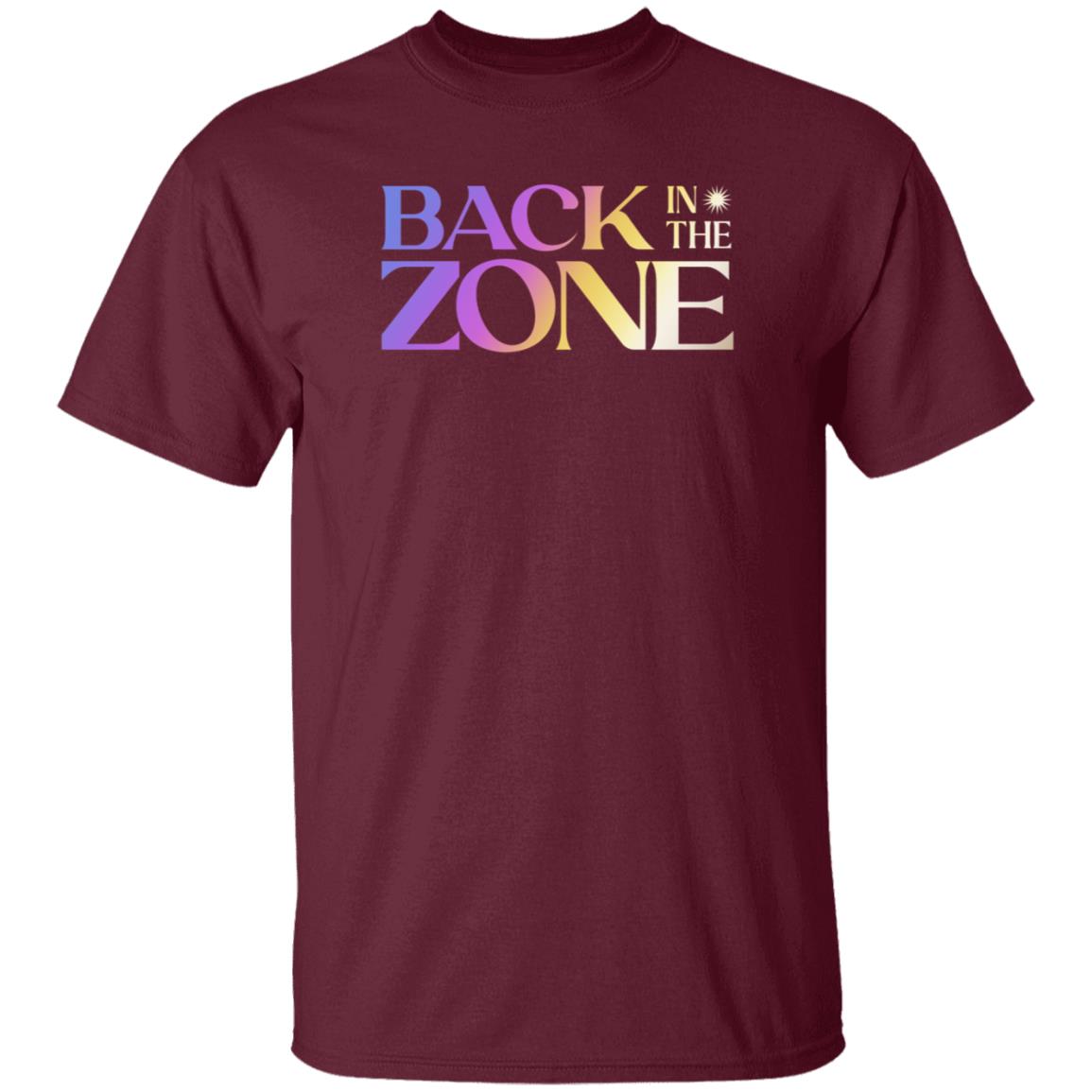 sb19music Merch Black In The Zone Shirt - Teechipus